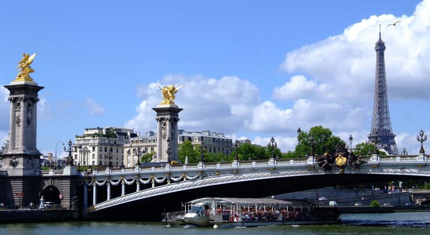 Villa Bellagio Paris Bagian luar foto